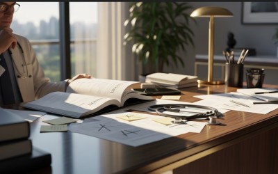 Erros em Perícia Médica: 5 Falhas que Invalidam um Laudo