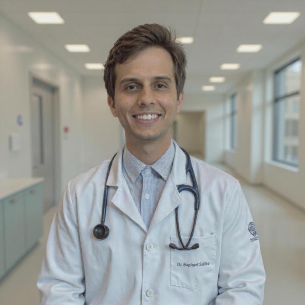 foto Perito Médico Clínico e Cardiologista em Belo Horizonte (MG) | DR. RAPHAEL REZENDE SALLES | M Perícias