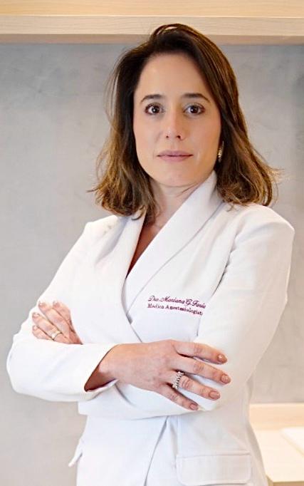 foto Perito Médica Anestesiologista Em Nova Lima (MG) | Dra. Mariana Gonçalves Faria | M Perícias