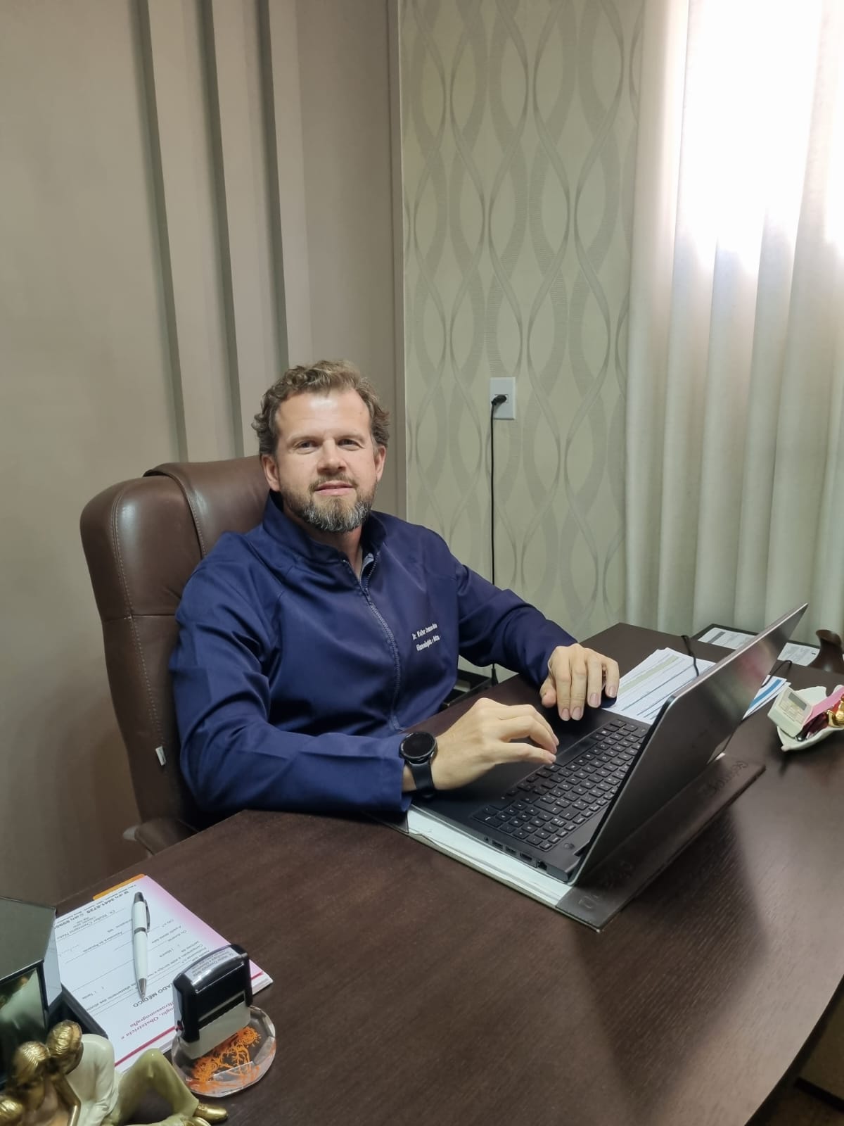 foto Perito Médico do Tráfego, Obstétra e Ginecologista em Nova Andradina (MS) | Dr. Walter Cremasco Neto | M Perícias