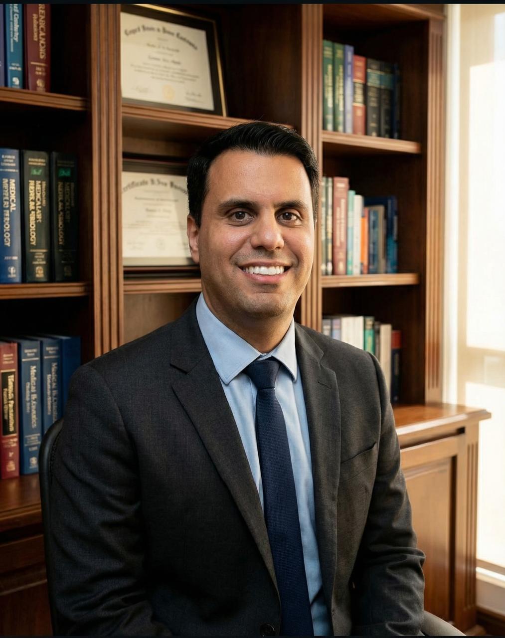 foto Perito Médico do Tráfego em Taquaritinga (SP) | Dr. Pedro Ivo Domingues | M Perícias