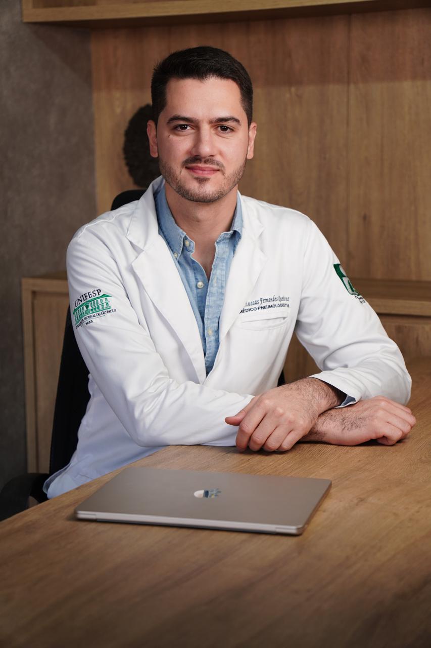 foto Perito Médico Pneumologista E Clínico Médico Em Goiânia (GO) | Dr. Luccas Fernandes Queiroz | M Perícias