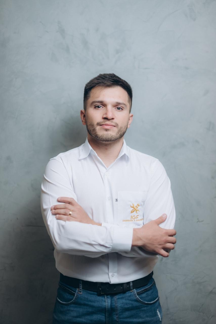 foto Perito Engenheiro Mecânico em Telêmaco Borba (PR) | Igor Felipe França De Paula | M Perícias