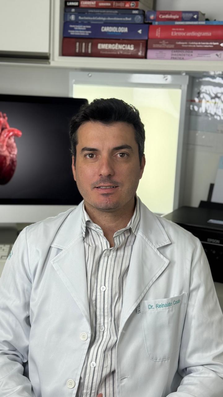 foto Perito Médico Cardiologista em Viçosa (MG) | DR. REINALDO COUTO GOMES | M Perícias