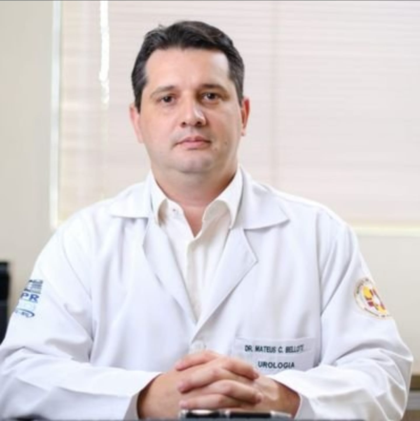foto Perito Médico Urologista E Cirurgião Geral Em Curitiba (PR) | Dr. Mateus Cosentino Bellote | M Perícias