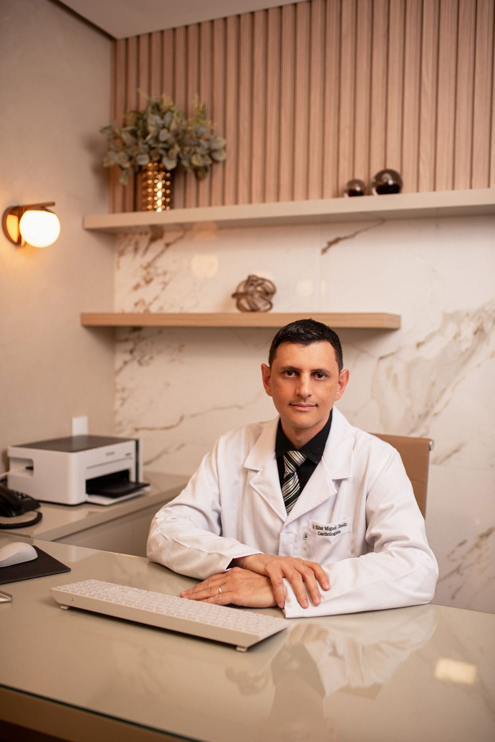 foto Perito Médico Cardiologista e Clínico Geral em Nova Serrana (MG) | Dr. Elder Miguel Claudio | M Perícias