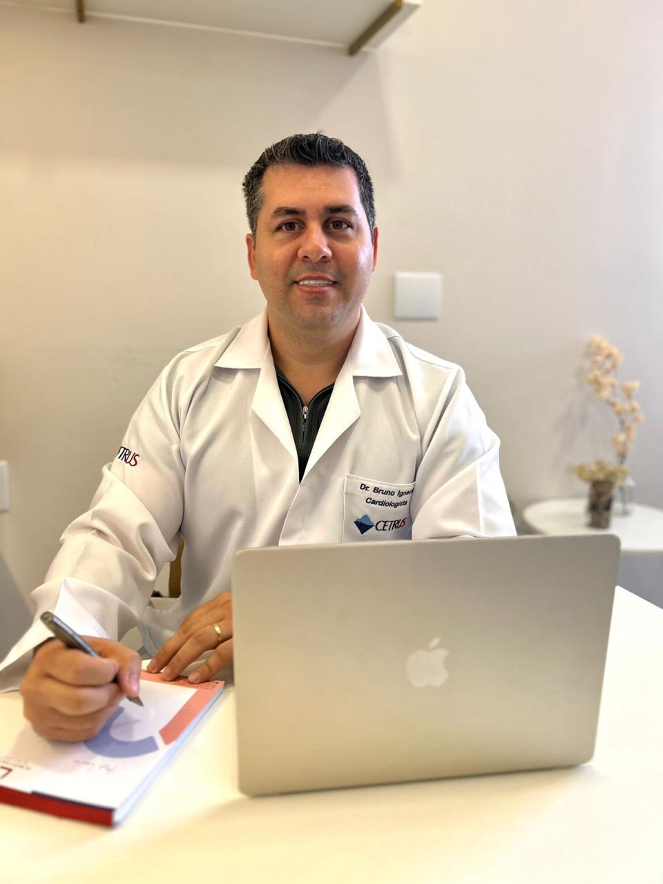 foto Perito Médico Cardiologista Em Estiva Gerbi (SP) | Dr. Bruno Machado Ignacio | M Perícias