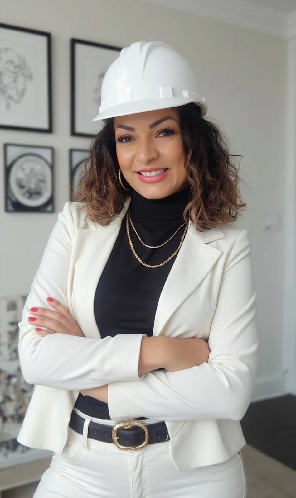 foto Perita Engenheira Civil Em Jacareí (SP) | Vanessa Dos Santos Silva | M Perícias