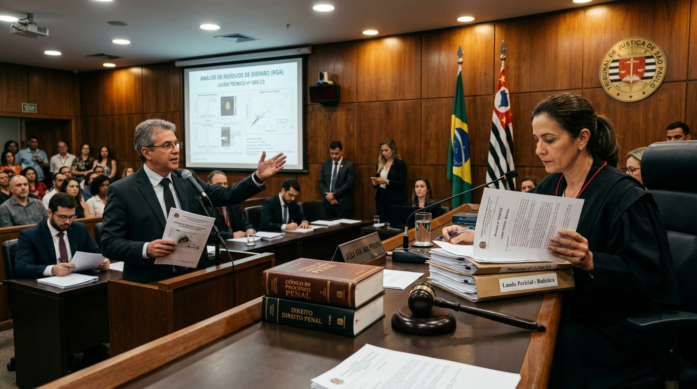 Como o Juízo Define o Escopo da Prova Pericial