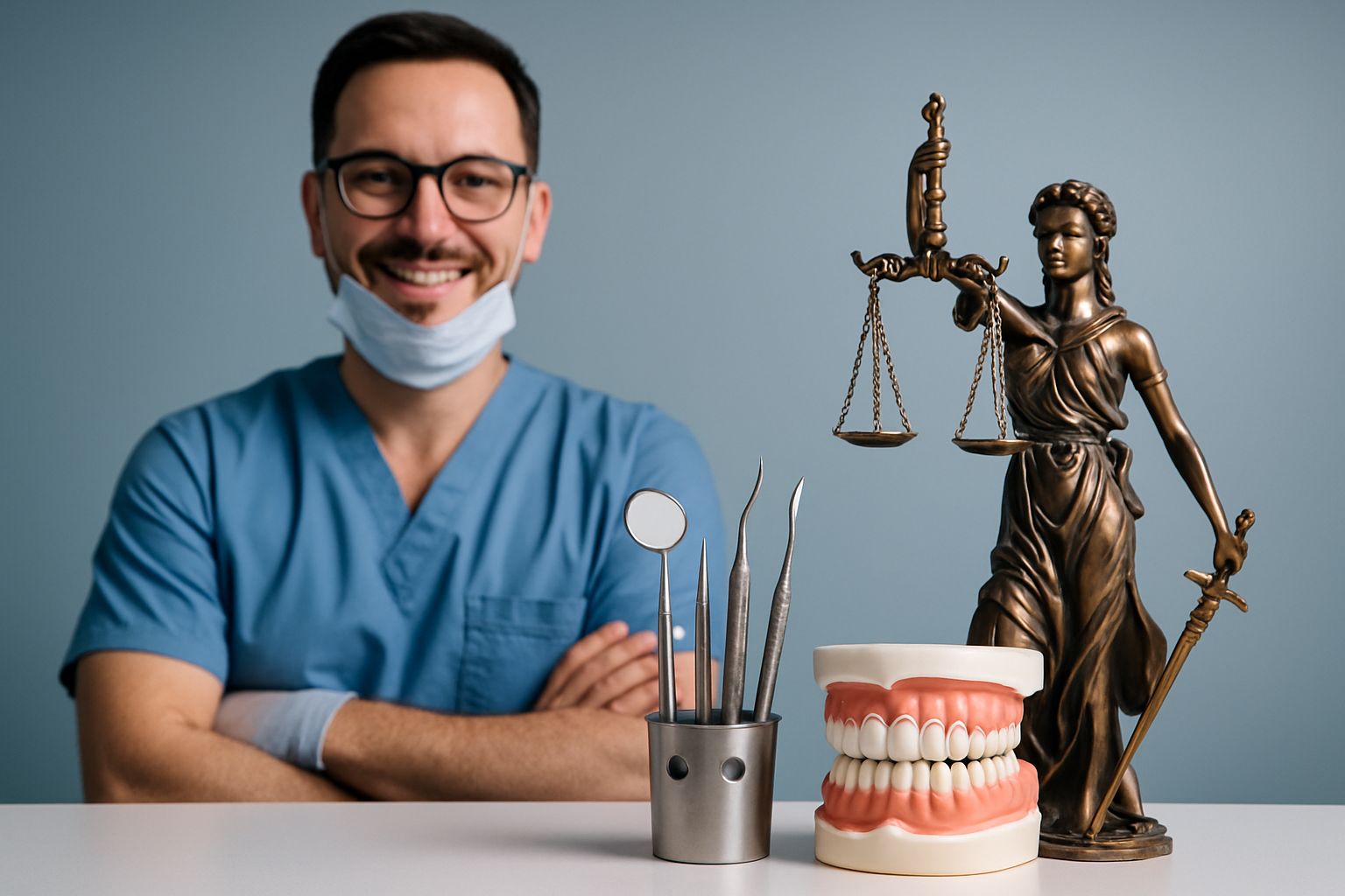 Como Usar seu Conhecimento Odontológico para Ajudar a Justiça e Ser Bem Pago por Isso.