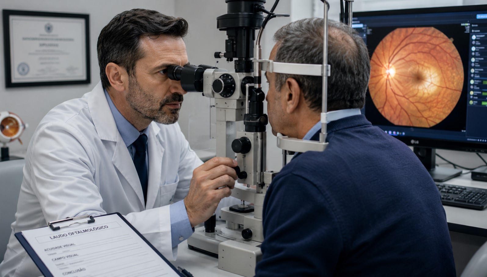 Perito Médico Oftalmologista em Perícias de Perda Visual