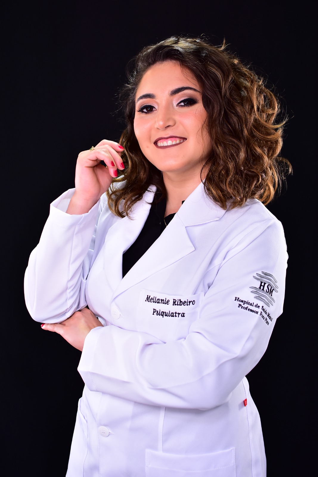 Perito Médico Psiquiatra — Mellanie Dellylah Trinta Ribeiro