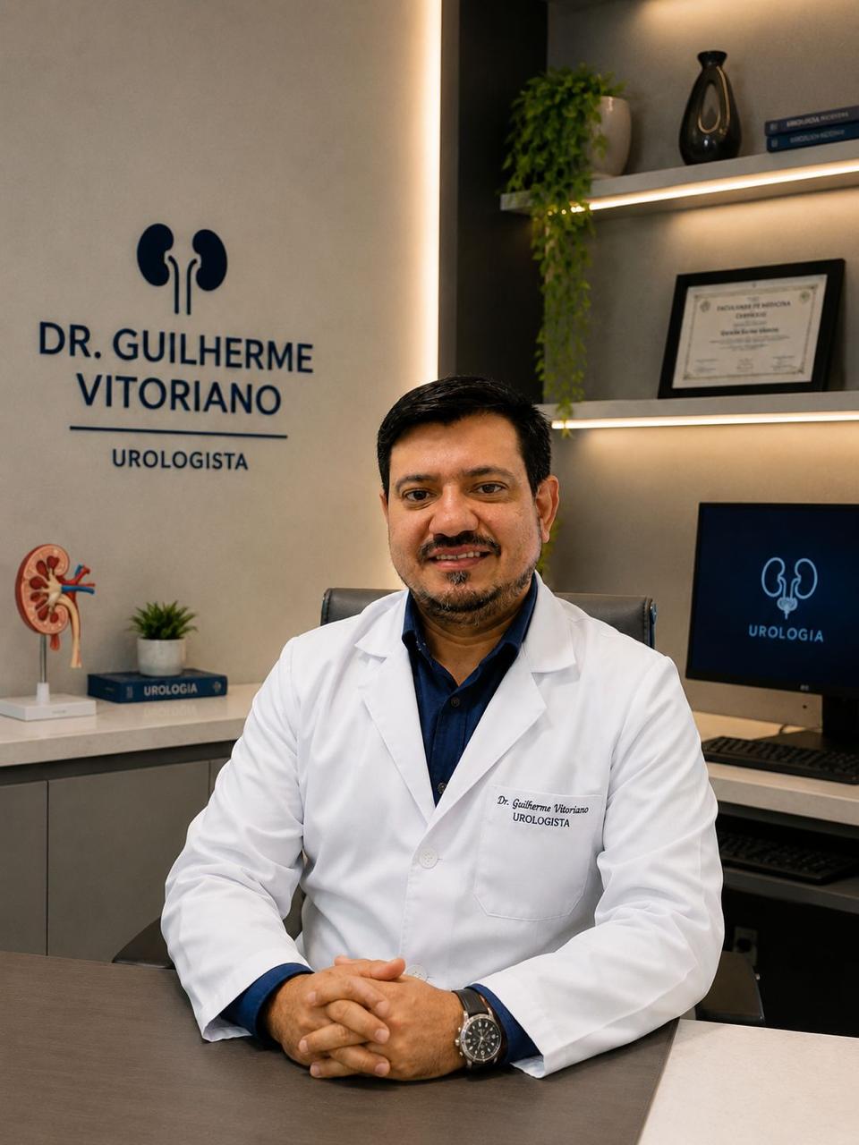 Perito Médico Urologista — Guilherme Vitoriano Silva