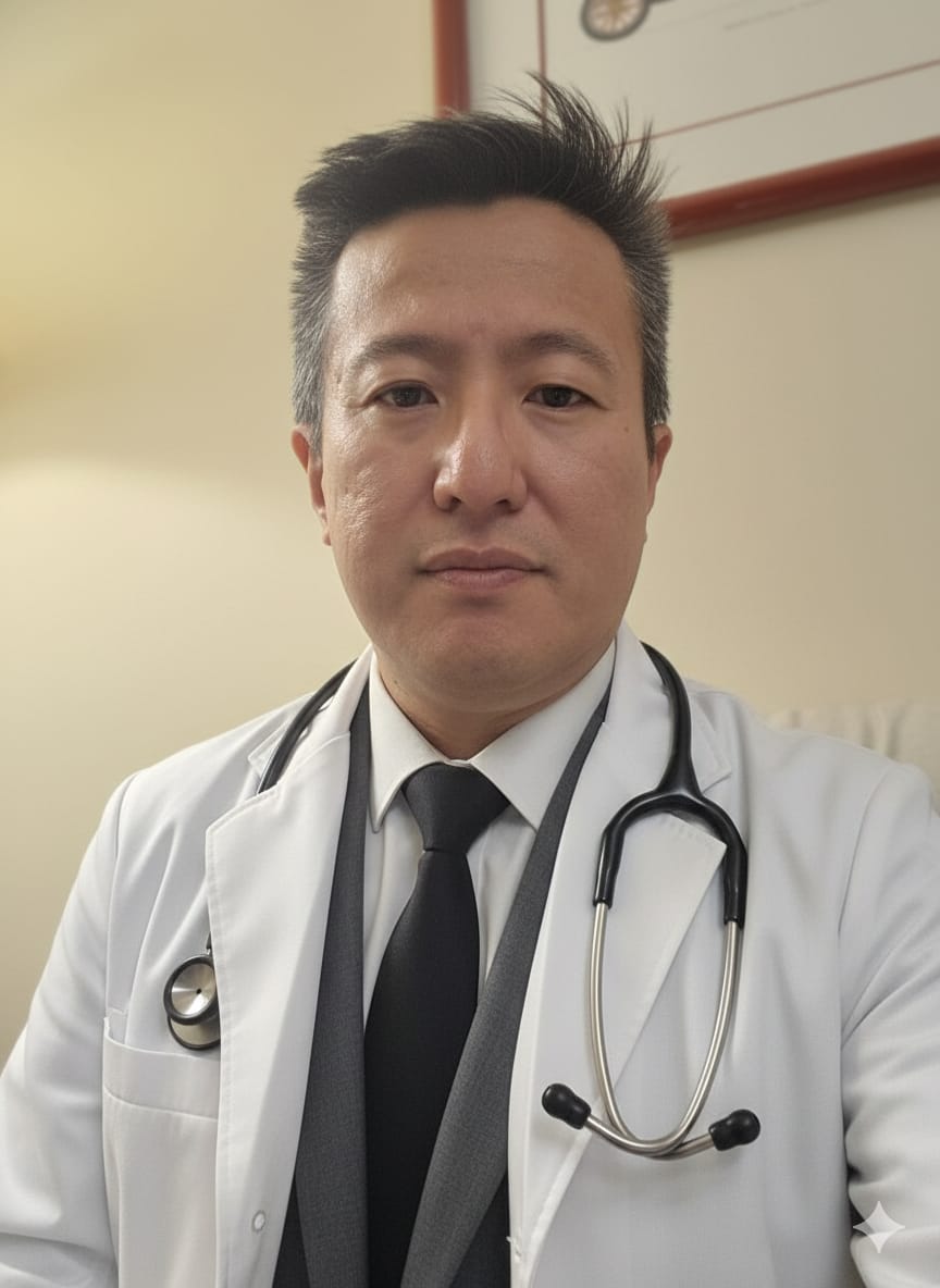 Dr. Andre Yuzo Eguchi