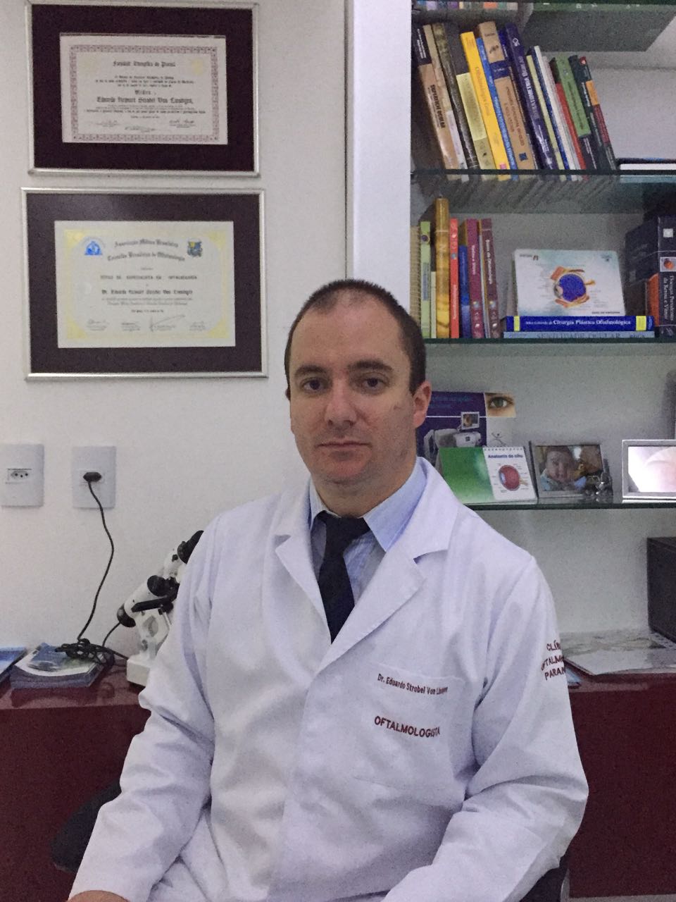 Perito Médico Oftalmologista — Eduardo Heimart Stobel Von Linsingen