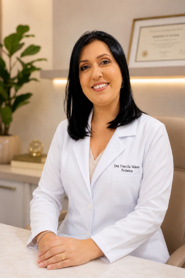 Perito Médico Pediatra — Priscilla Valéria Veloso
