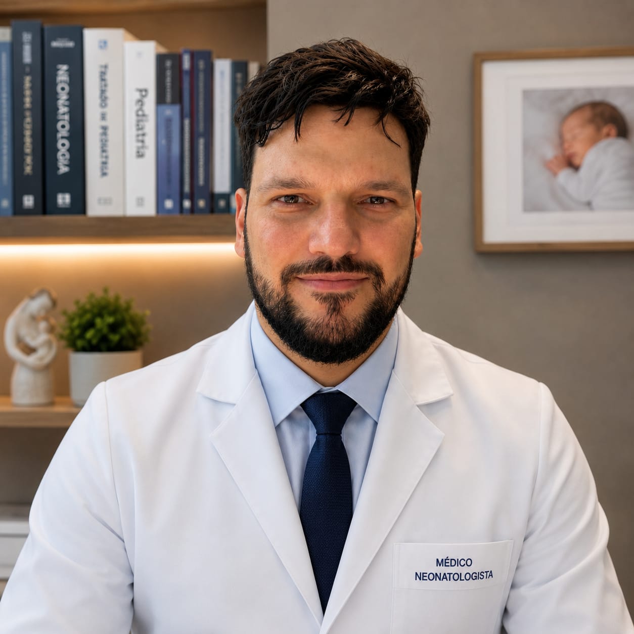 Perito Médico Pediatra e Neonatologista — Fernando De Sá Camargo Barros