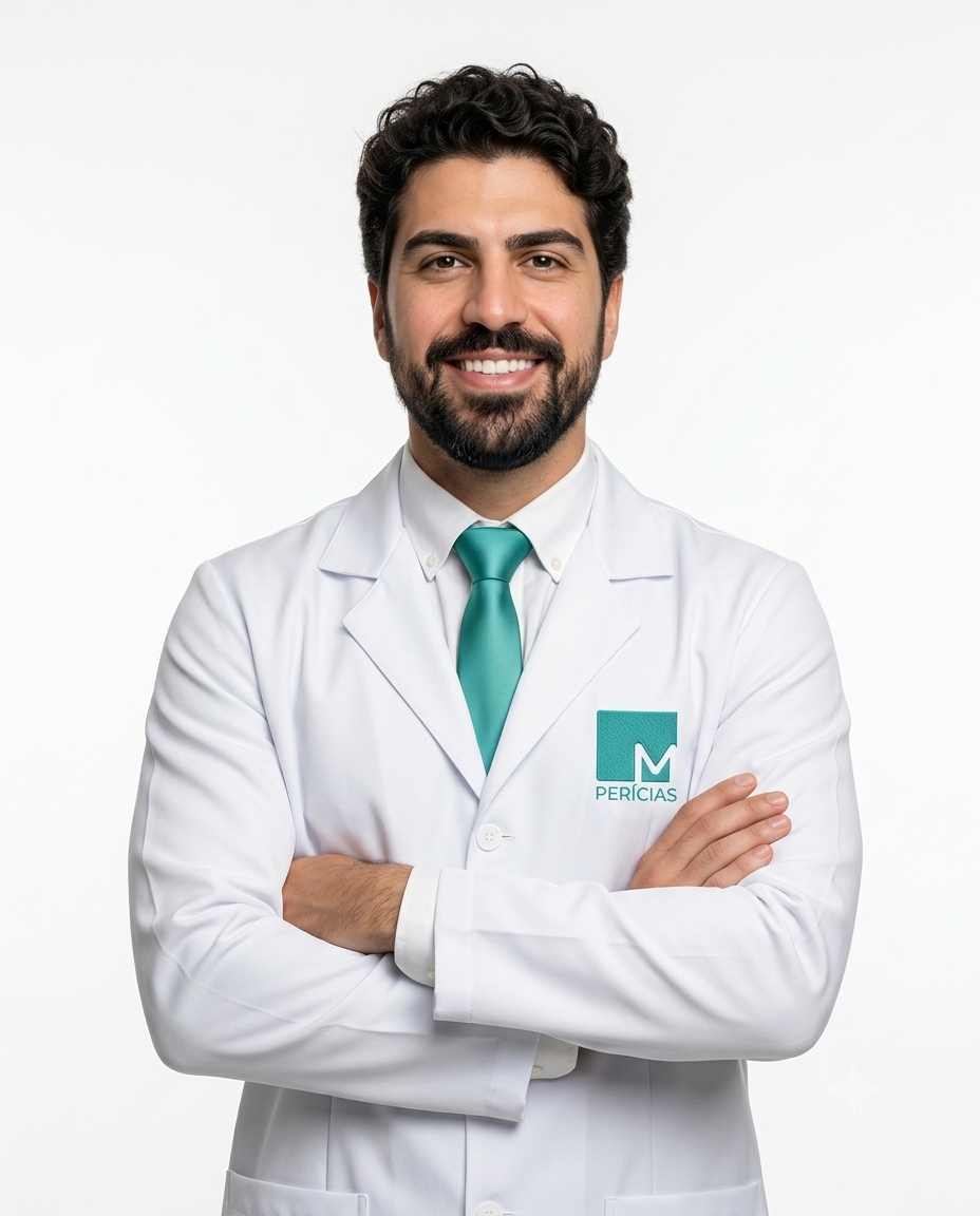 Perito Médico Médico Intensivista — Mario Antonio Raimundo Neto