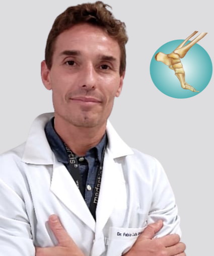 Perito Médico Ortopedista, Traumatologista e Medicina do Tráfego — Fábio Luis Datti Roque