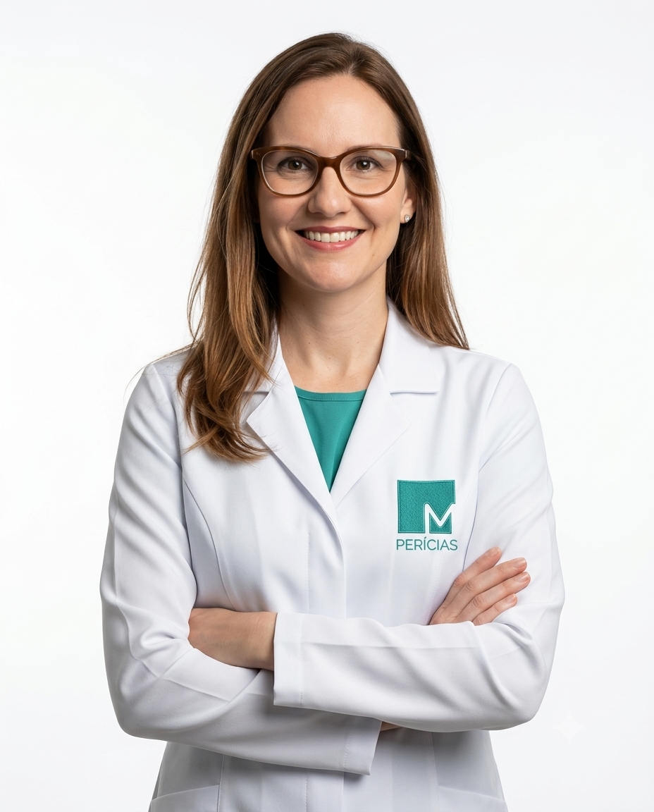 Perito Médico Médica do Trabalho — Carla Stramare De Holleben Melo