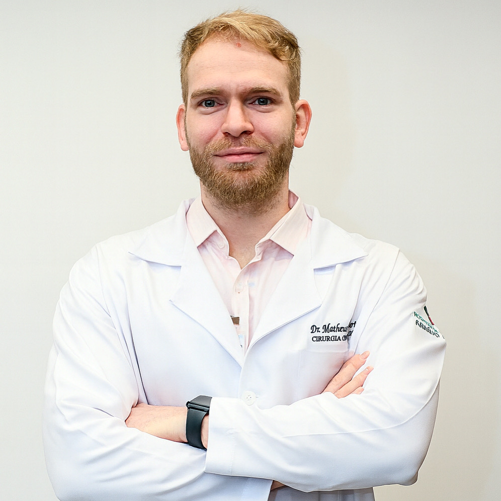 Perito Médico Cirurgião Geral e Oncologista — Matheus Mendonça Marcolino