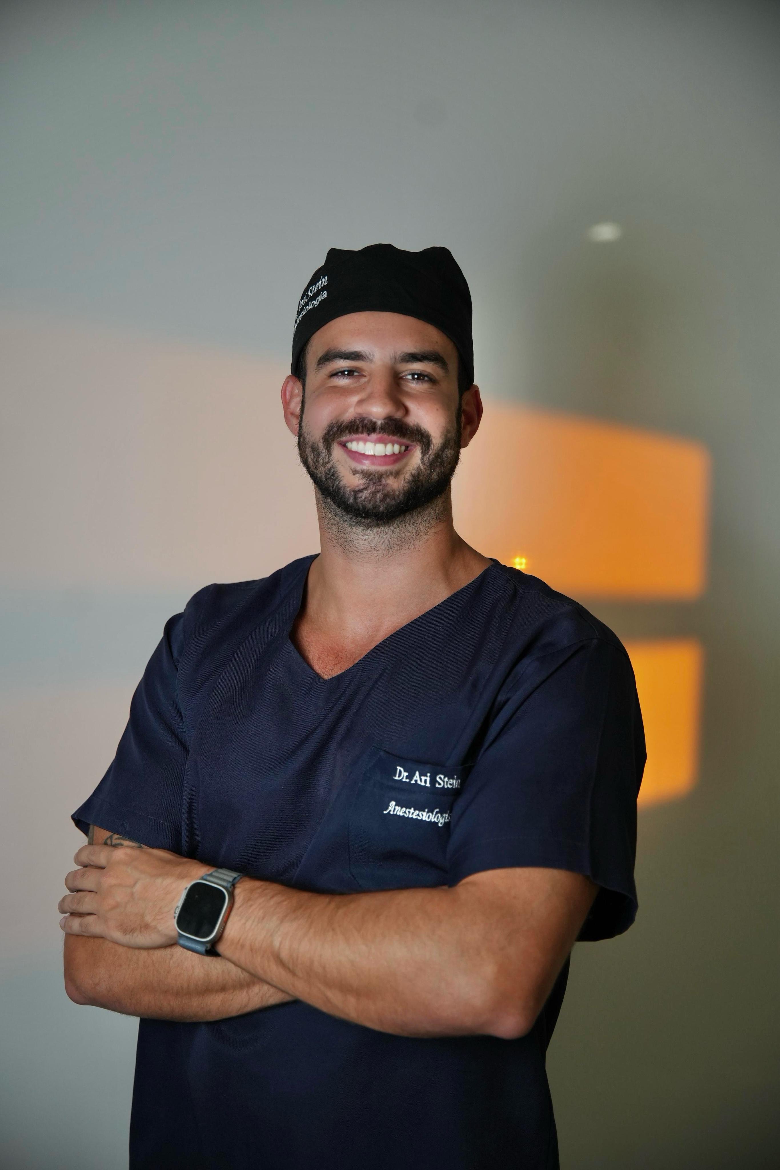Perito Médico Anestesiologista — Ari Antonio Stein Lima Junior