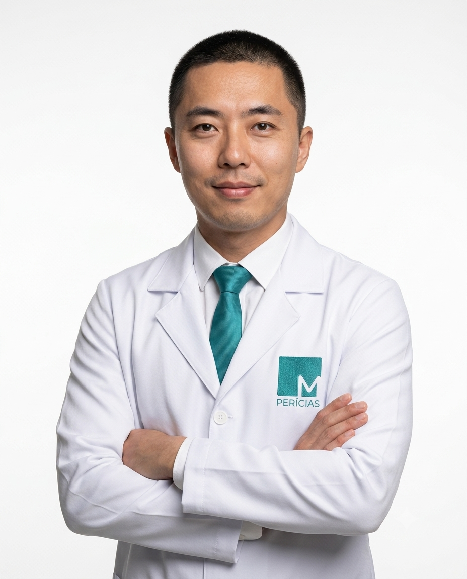 Perito Médico Médico Generalista — Alan Handa
