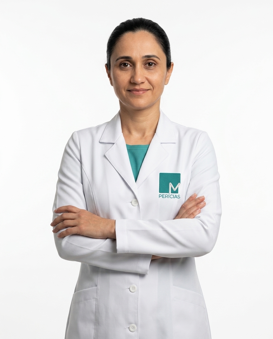 Perito Médico Médica Perita — Maria Sônia Martins Diniz Leite