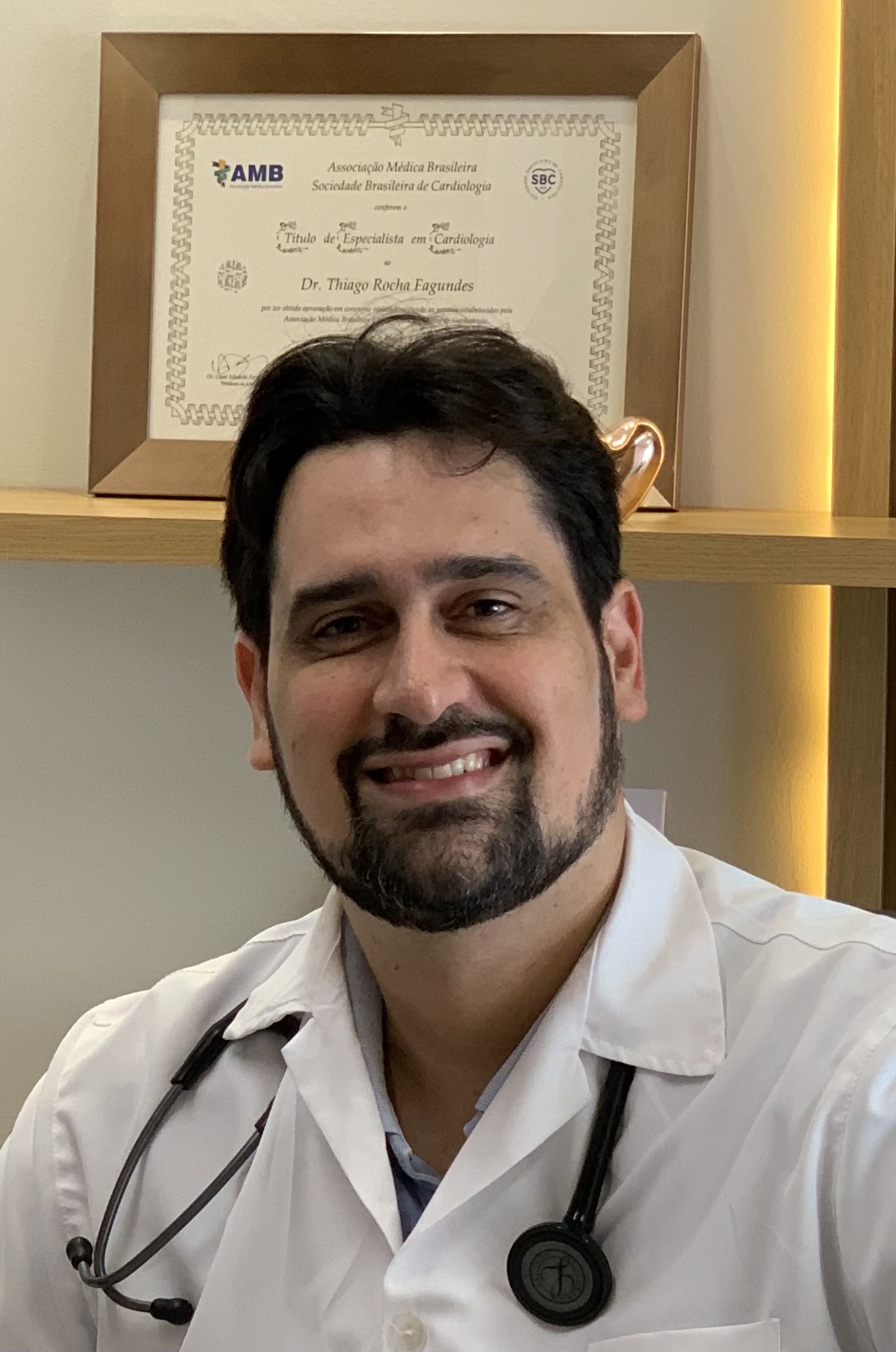Perito Médico Cardiologista — Thiago Rocha Fagundes