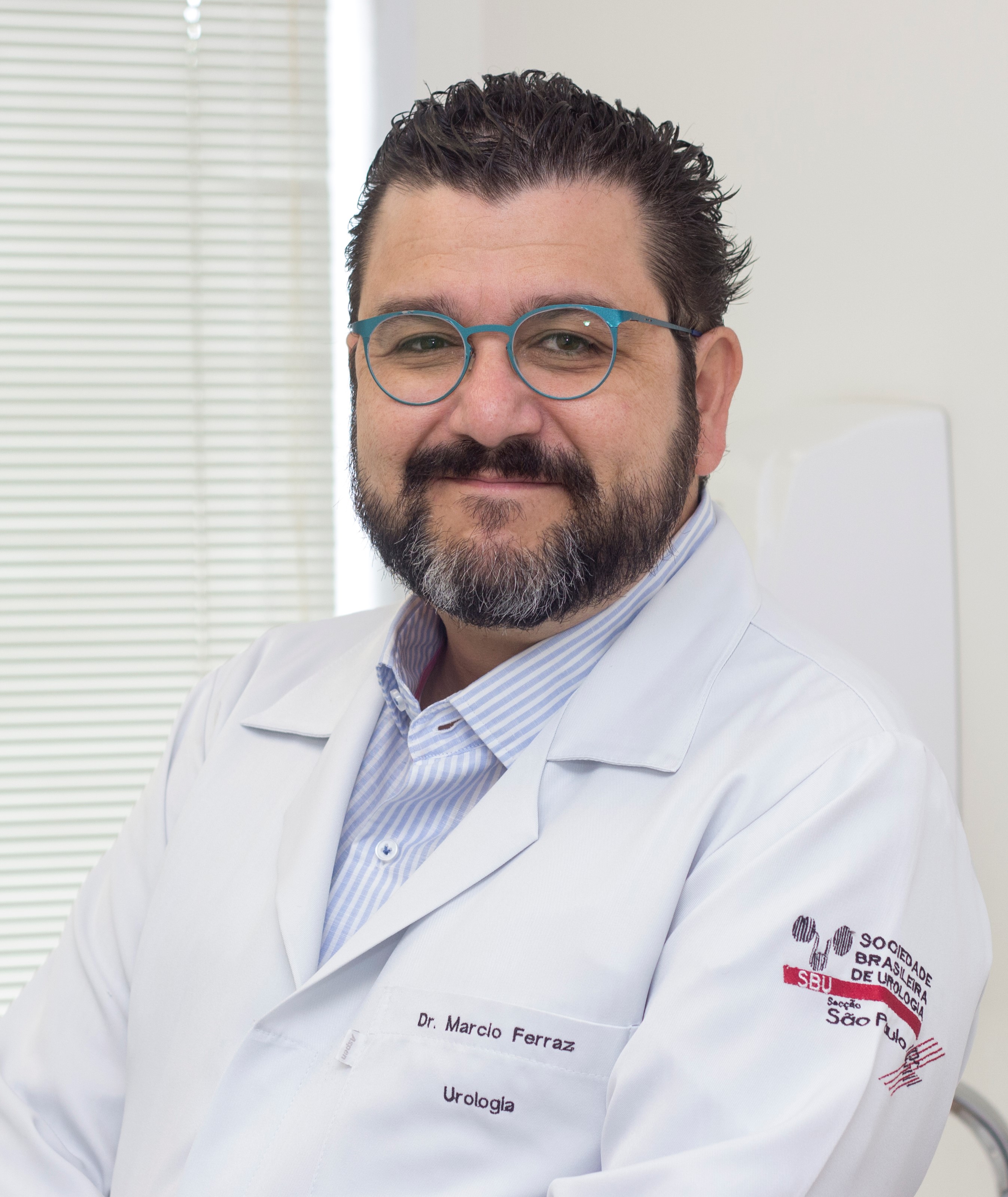 Perito Médico Urologista — Dr. Márcio Alexander Dos Santos Ferraz