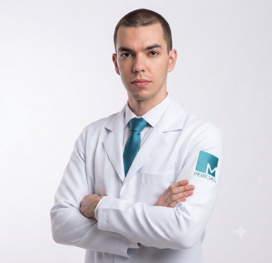 Perito Médico Cirurgião do Aparelho Digestivo — Matheus Sarmento Militz