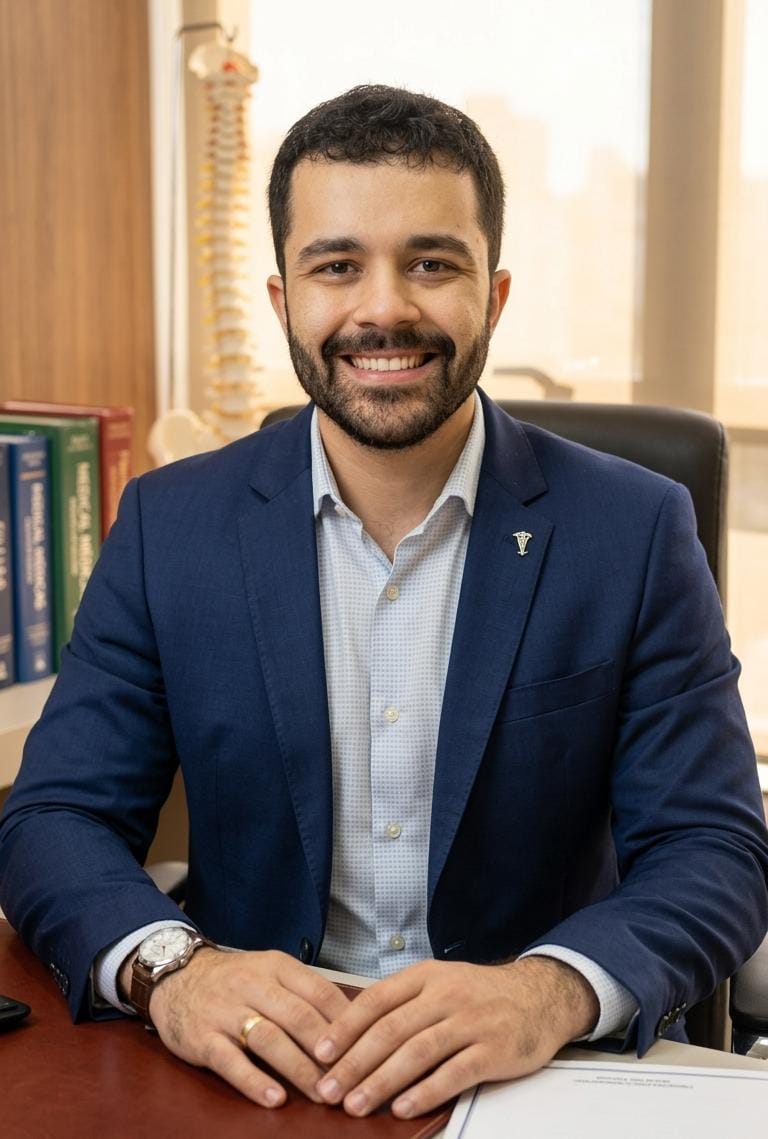 Perito Médico Ortopedista — Lucas Almeida Guerra