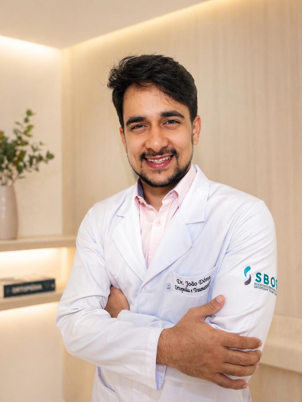 Perito Médico Ortopedista — João Pedro Pereira Dórea