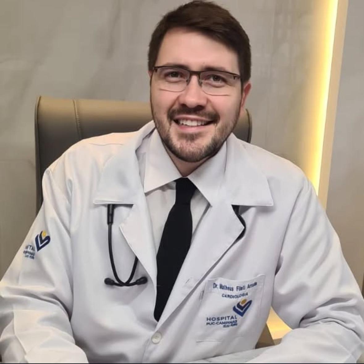 Perito Médico Cardiologista — Matheus Fileti Arruda