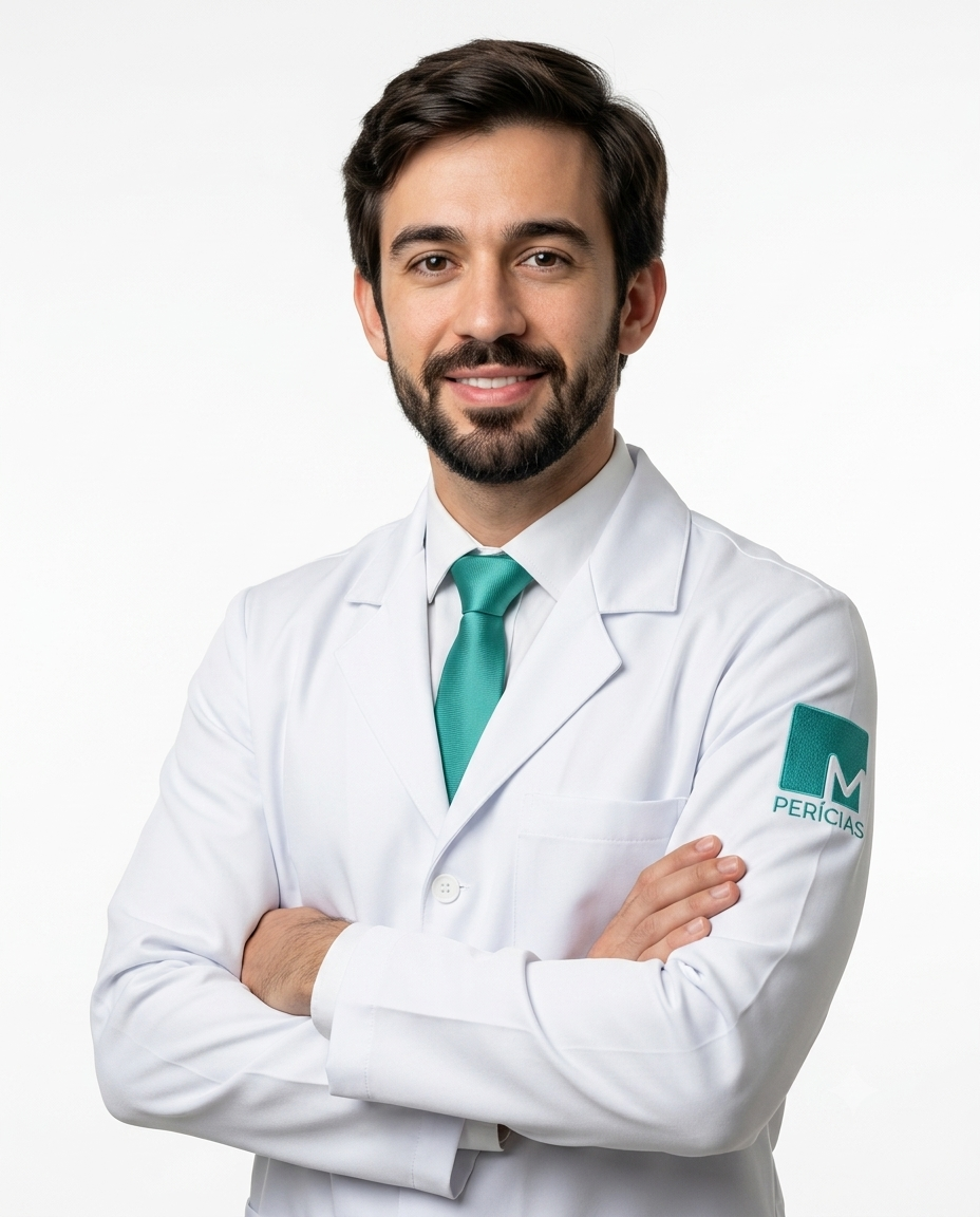 Perito Médico Psiquiatra — Lucas Reifur