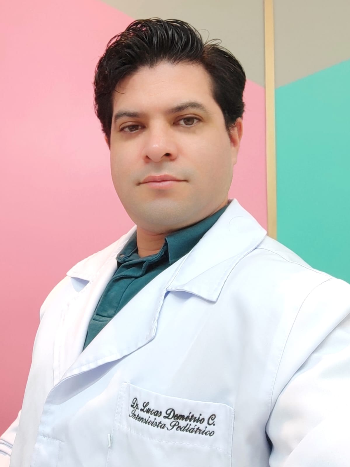 Perito Médico Pediatra — Lucas Demétrio Conceição