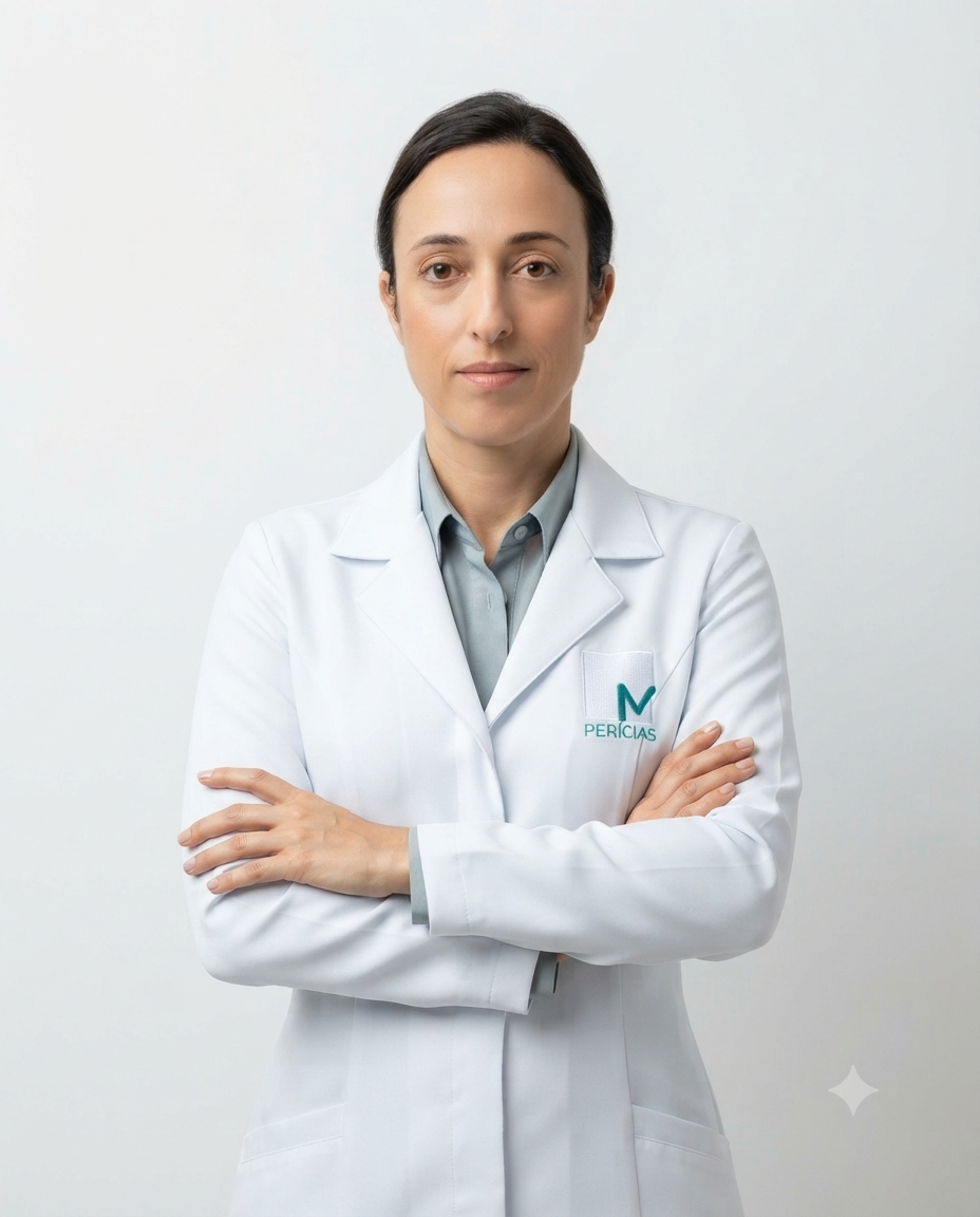 Perito Médico Cardiologista — Marcella de Lucca