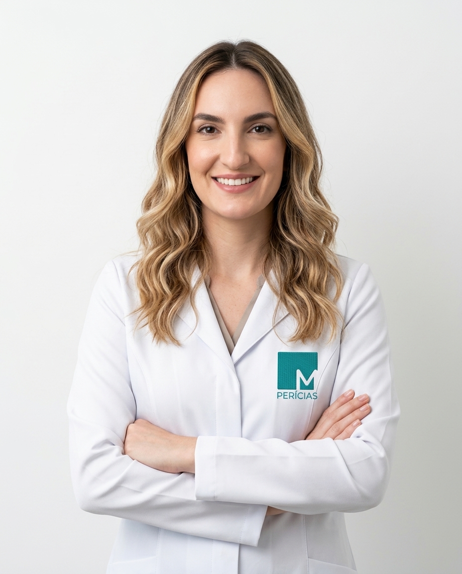 Perito Médico Médica — Ana Luiza Fais