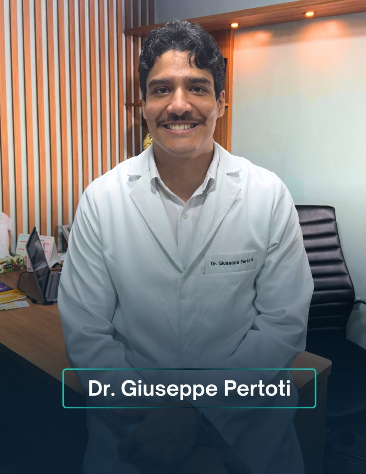 Perito Médico Ortopedista — Giuseppe Lemos Pertoti de Figueiredo
