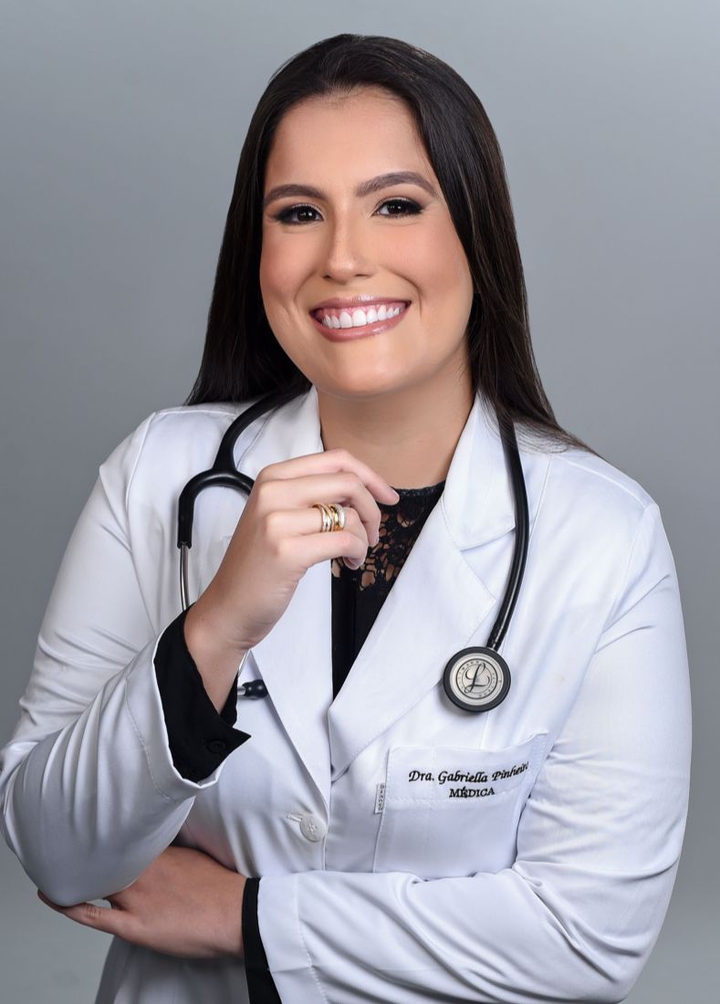 Perito Médico Clínica Geral — Gabriella Dantas Santos Pinheiro