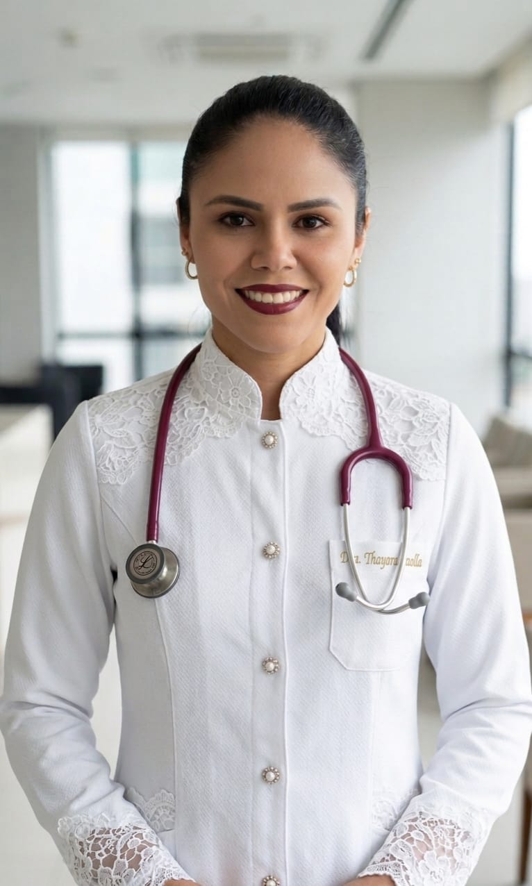 Perito Médico Médica — Thayara Paolla