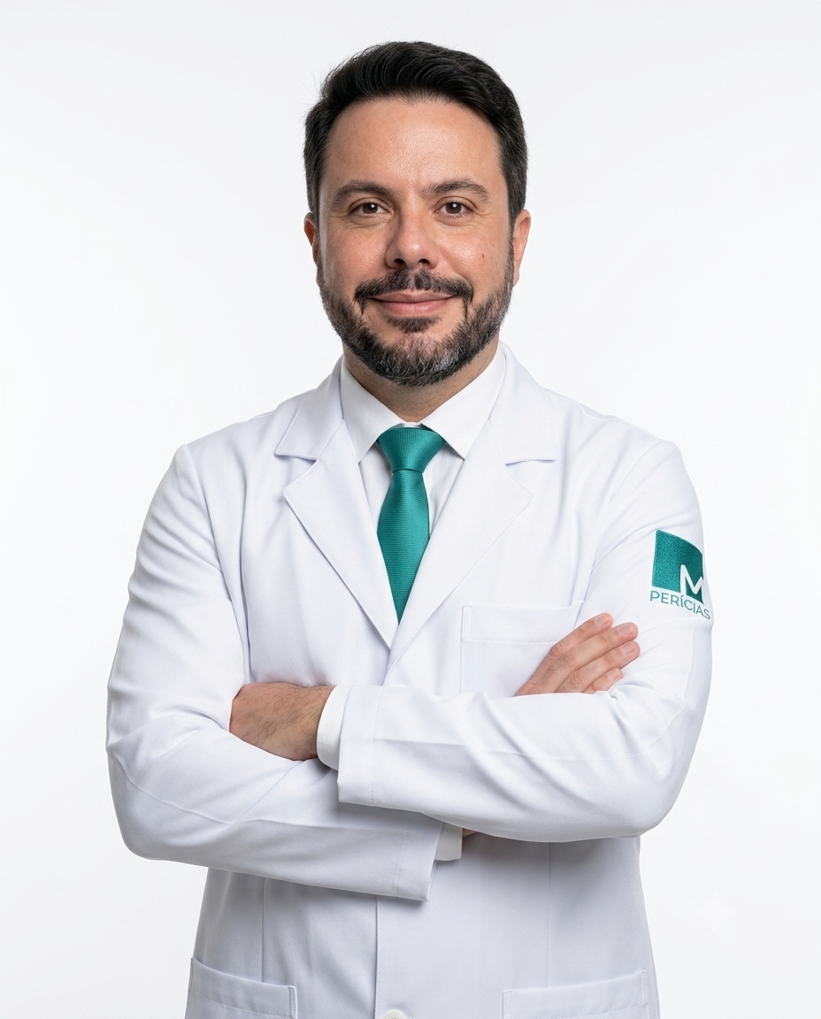 Perito Médico Médico Legista — José Eduardo de Menezes Sartori
