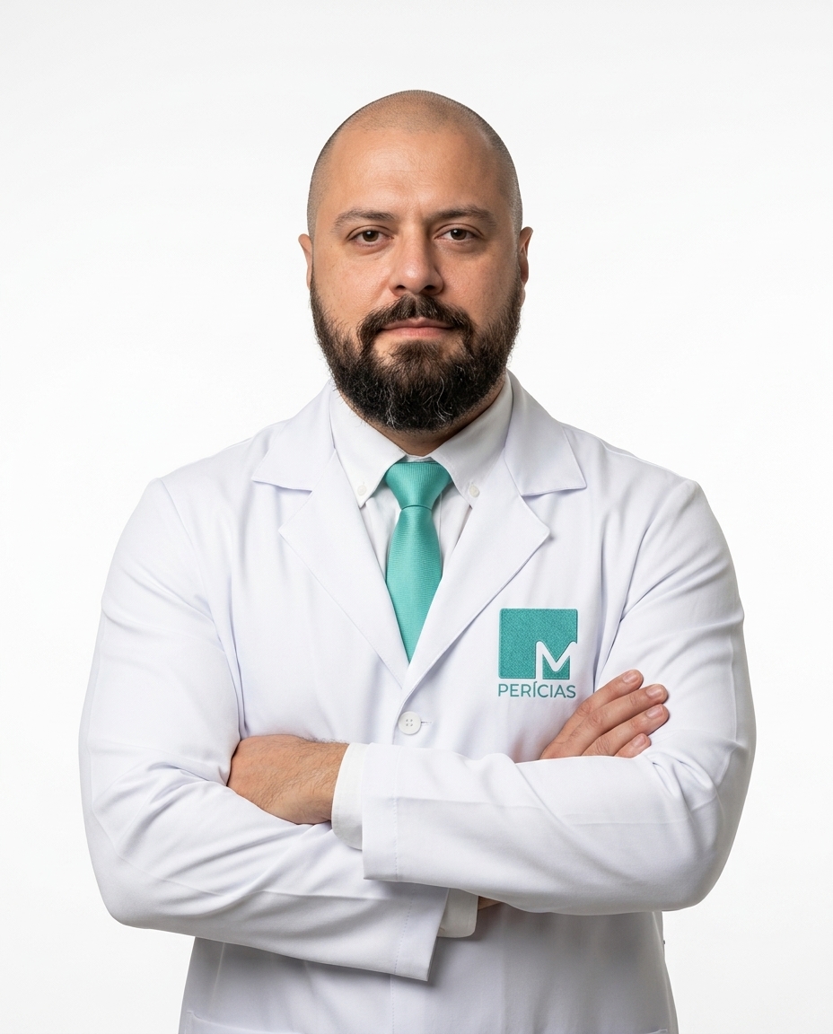 Perito Médico Ortopedista — Danilo Michel Baia Souto