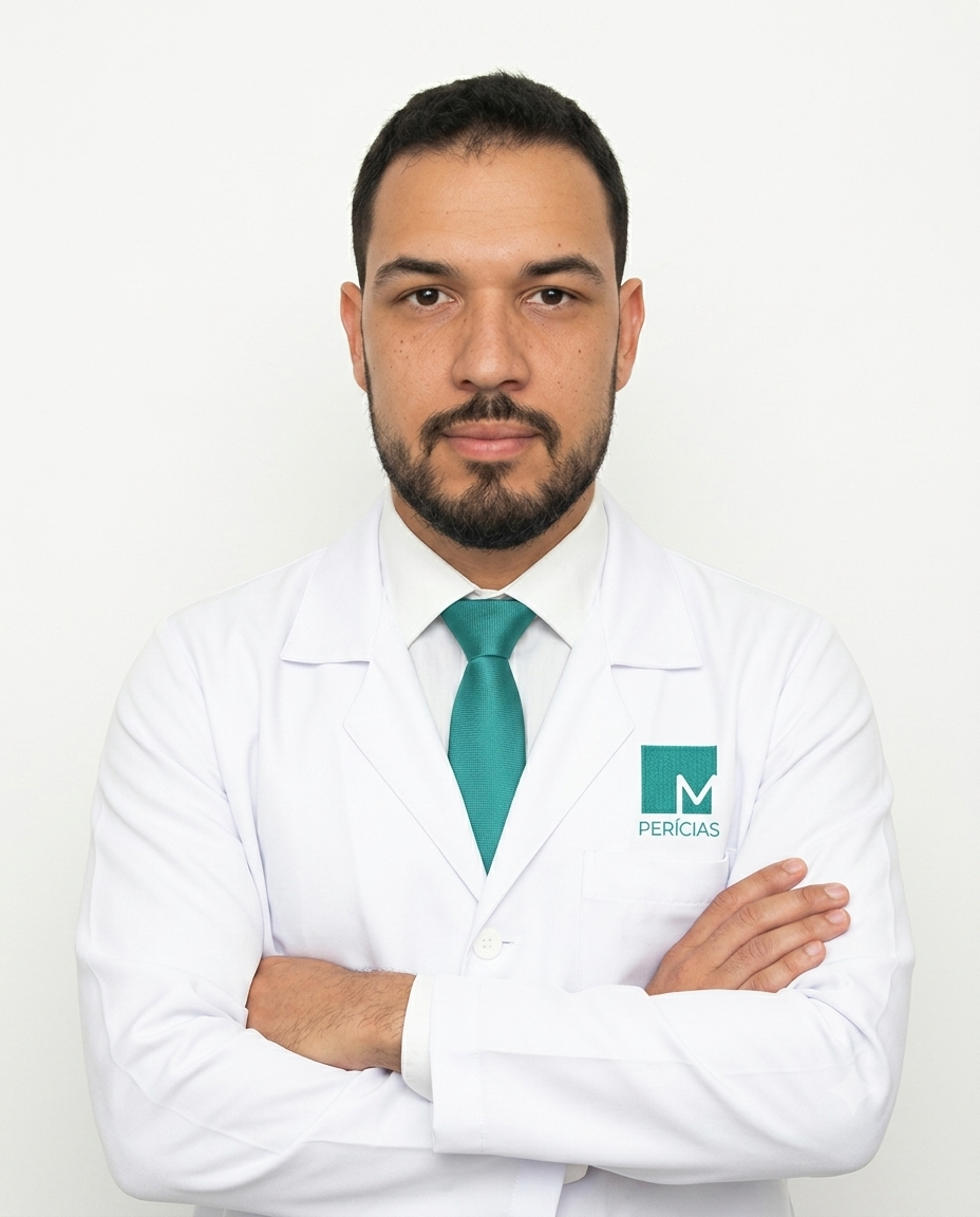 Perito Médico Ortopedista — Alessandro Henrique Damasceno Escoura Júnior