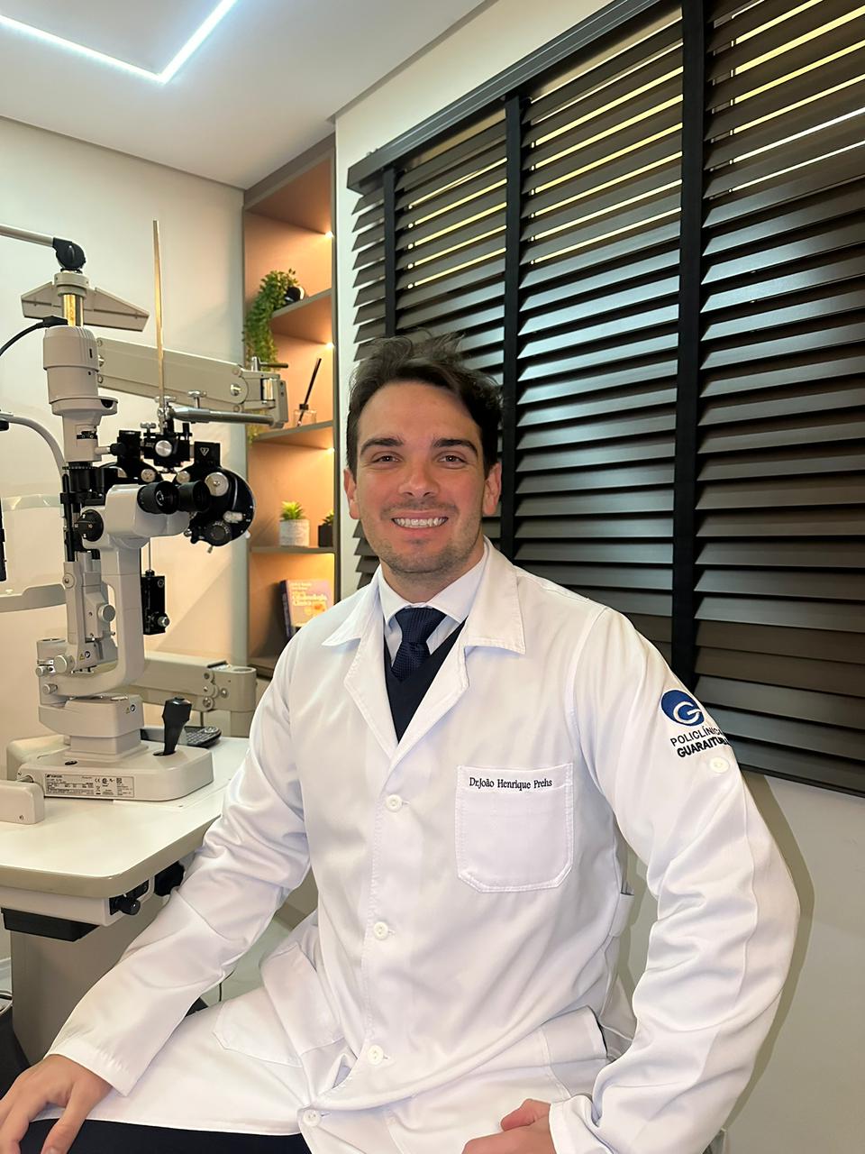 Perito Médico Oftalmologista — Joao Henrique Prehs