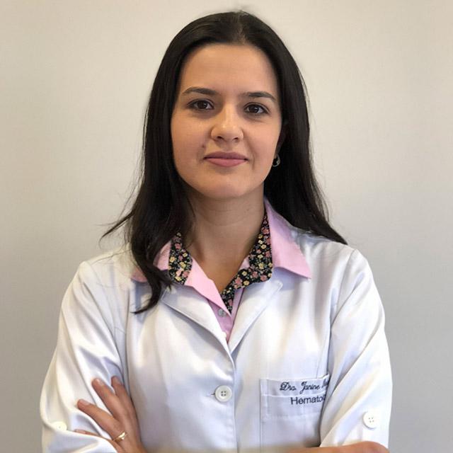 Perito Médico Hematologista e Clínica Médica — Janine Angélica Reinaldin