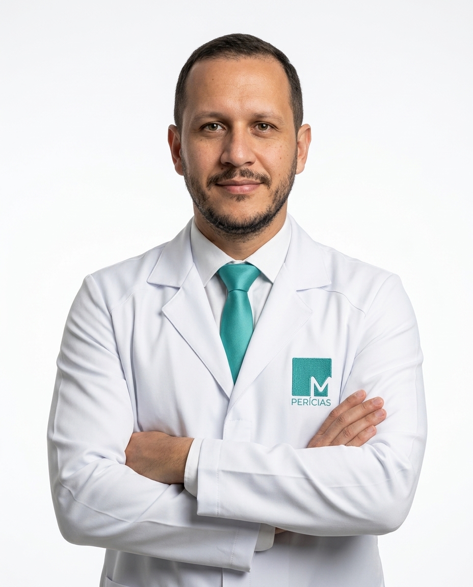Perito Médico Ortopedista — Fernando Macena Lino