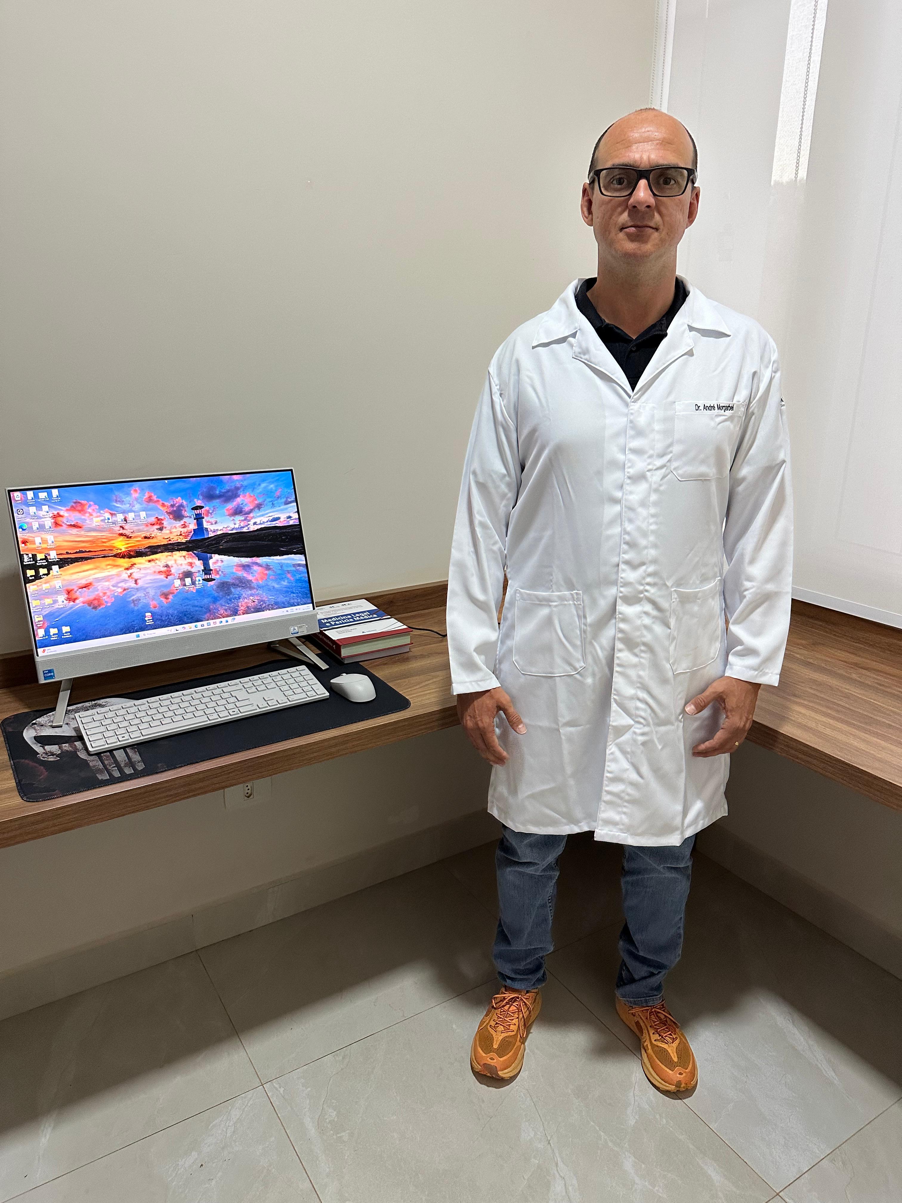 Perito Médico Médico do Trabalho — André Luis Alvarez