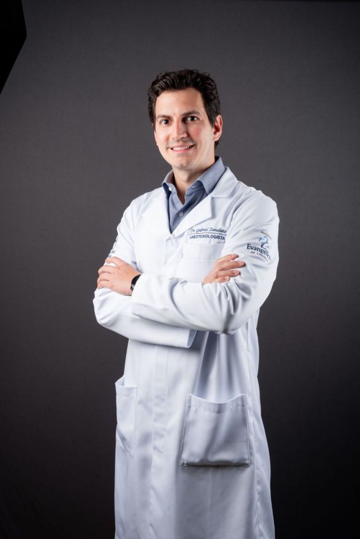 Perito Médico Anestesiologista — Gabriel Domingues Zanelato