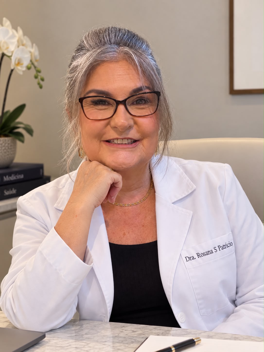 Perito Médico Ortopedista e Traumatologista — Rosana Soares Patrício